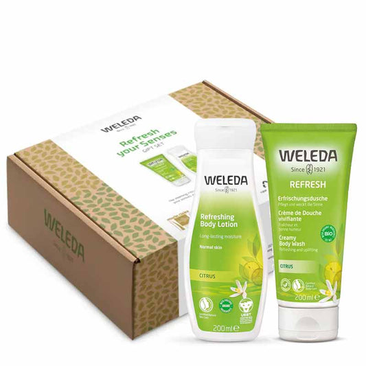Refresh Your Senses Gift Set by Weleda