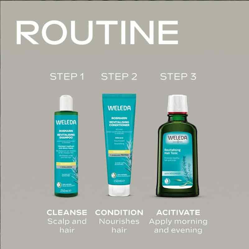 Rosemary Revitalising Conditioner by Weleda