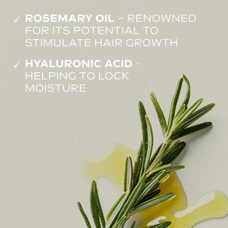 Rosemary Revitalising Shampoo by Weleda