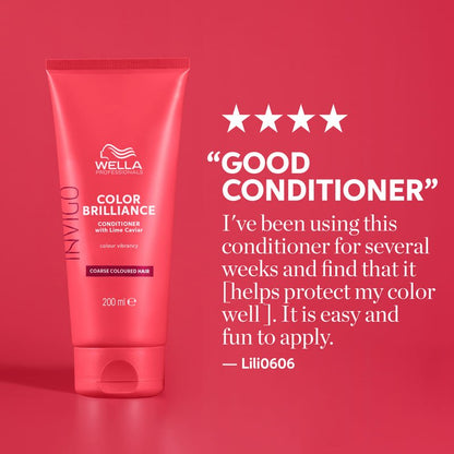 Colour Brilliance Conditioner For Coarse Coloured Hair by Wella Professionals