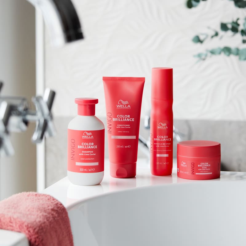 Colour Brilliance Conditioner Fine to Medium Coloured Hair by Wella Professionals