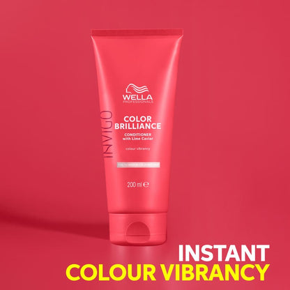 Colour Brilliance Conditioner Fine to Medium Coloured Hair by Wella Professionals