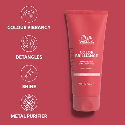 Colour Brilliance Conditioner Fine to Medium Coloured Hair by Wella Professionals