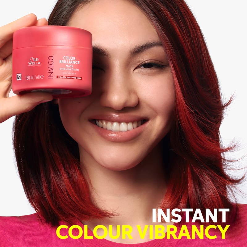 Colour Brilliance Mask For Coarse Coloured Hair by Wella Professionals
