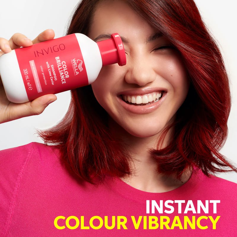Colour Brilliance Shampoo For Fine To Medium Coloured Hair by Wella Professionals