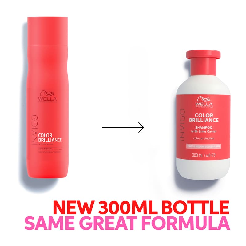 Colour Brilliance Shampoo For Fine To Medium Coloured Hair by Wella Professionals