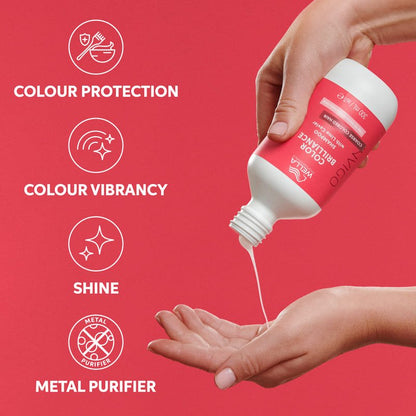 Colour Brilliance Shampoo For Fine To Medium Coloured Hair by Wella Professionals
