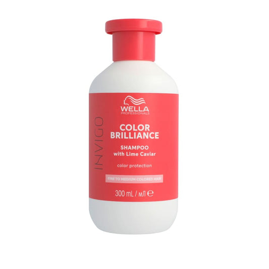 Colour Brilliance Shampoo For Fine To Medium Coloured Hair by Wella Professionals