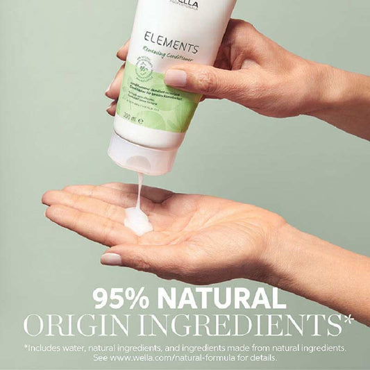 Elements Renewing Conditioner For All Hair Types by Wella Professionals