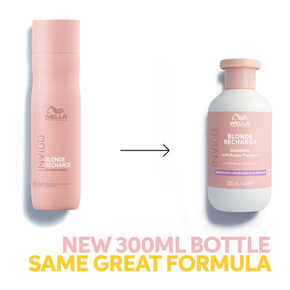 Invigo Blonde Recharge Shampoo by Wella Professionals