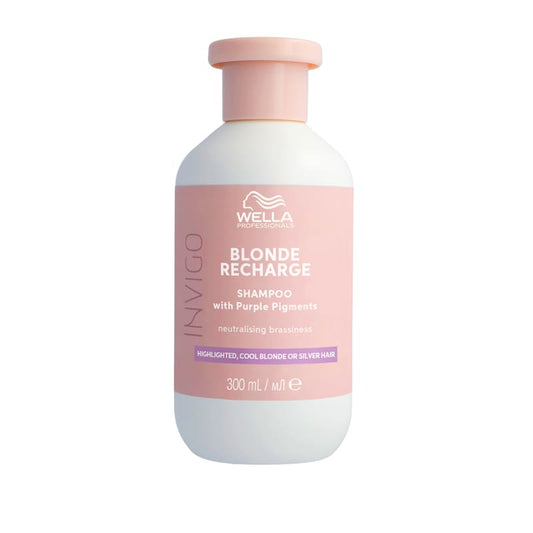 Invigo Blonde Recharge Shampoo by Wella Professionals
