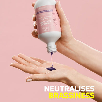 Invigo Blonde Recharge Shampoo by Wella Professionals