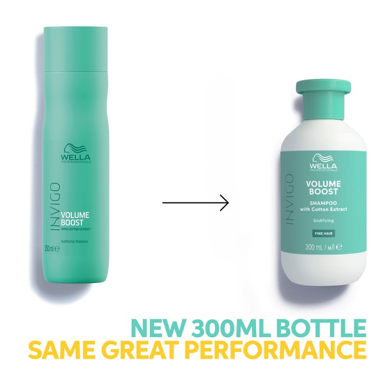 Invigo Volume Boost Shampoo For Fine Hair by Wella Professionals