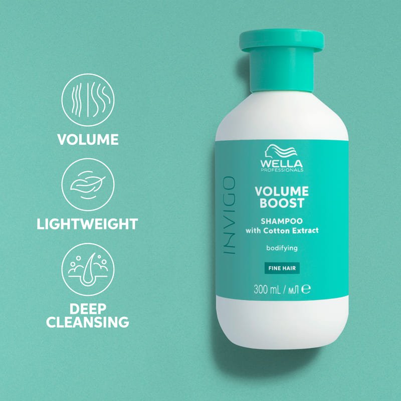 Invigo Volume Boost Shampoo For Fine Hair by Wella Professionals