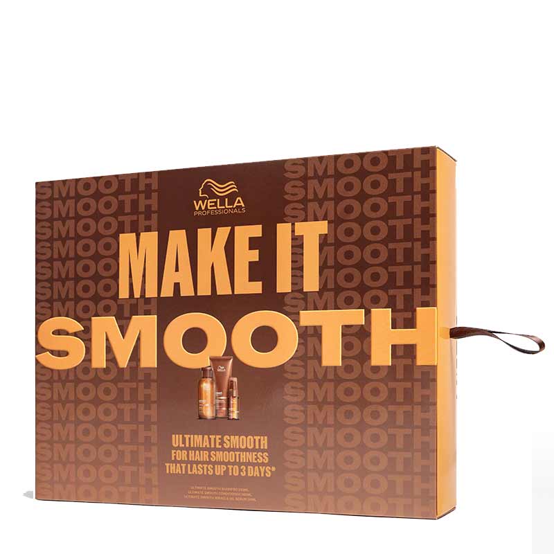 Make It Smooth Ultimate Smooth Gift Set by Wella Professionals
