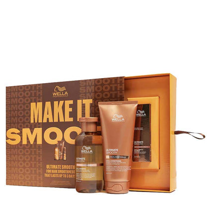 Make It Smooth Ultimate Smooth Gift Set by Wella Professionals