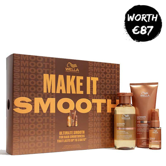 Make It Smooth Ultimate Smooth Gift Set by Wella Professionals