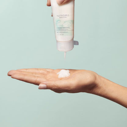 Nutricurls Cleansing Conditioner For Curly Hair by Wella Professionals
