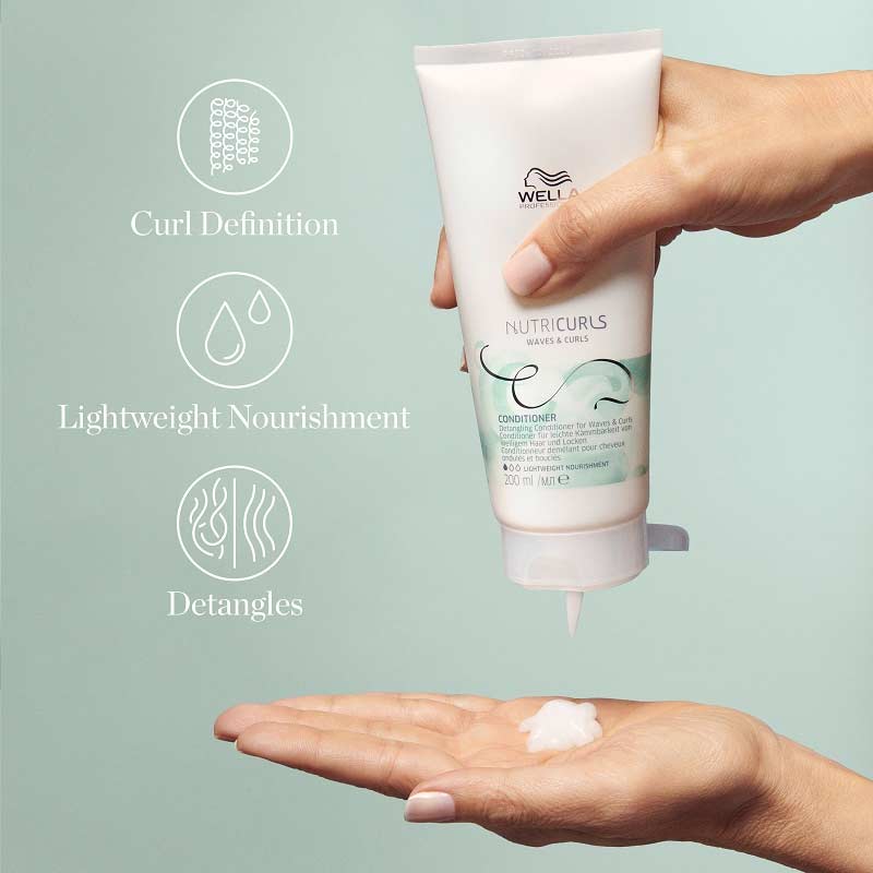 Nutricurls Conditioner For Curly Hair by Wella Professionals