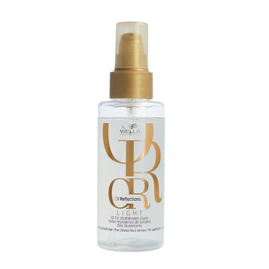 Oil Reflections Light Luminous Reflective Oil For Fine To Medium Hair by Wella Professionals