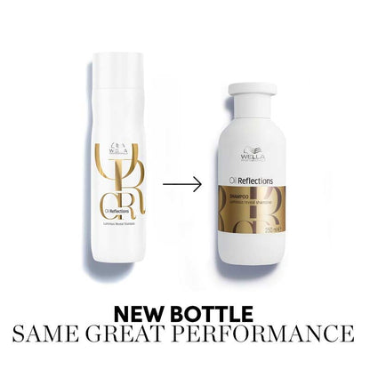 Oil Reflections Luminous Reveal Shampoo by Wella Professionals