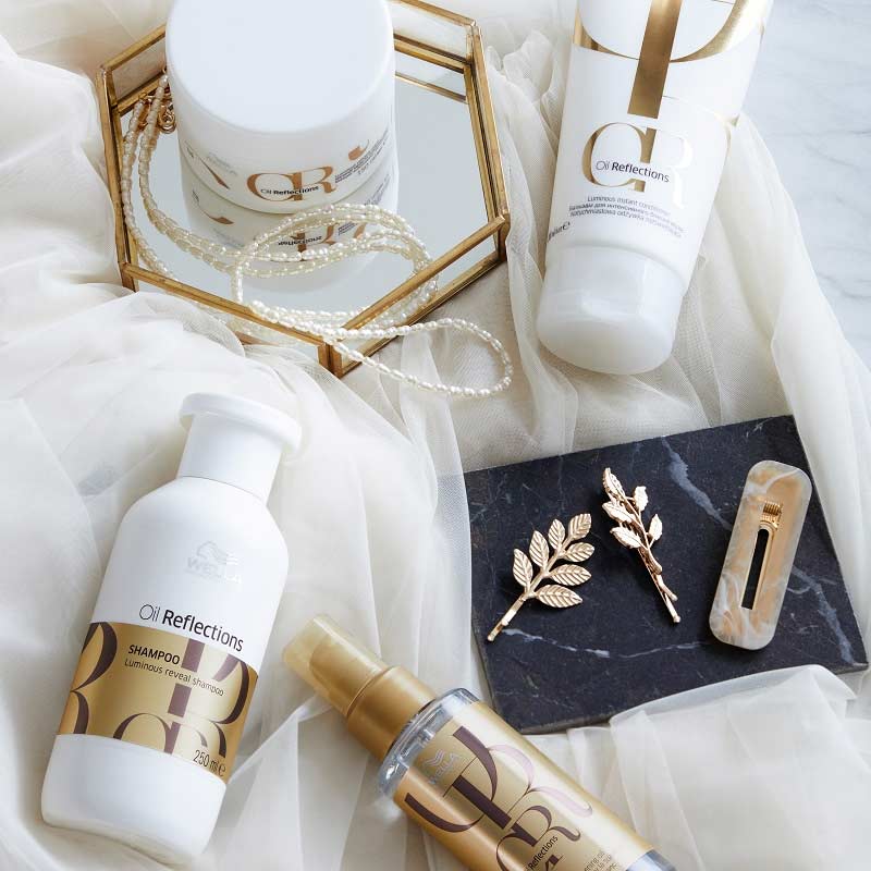 Oil Reflections Luminous Reveal Shampoo by Wella Professionals