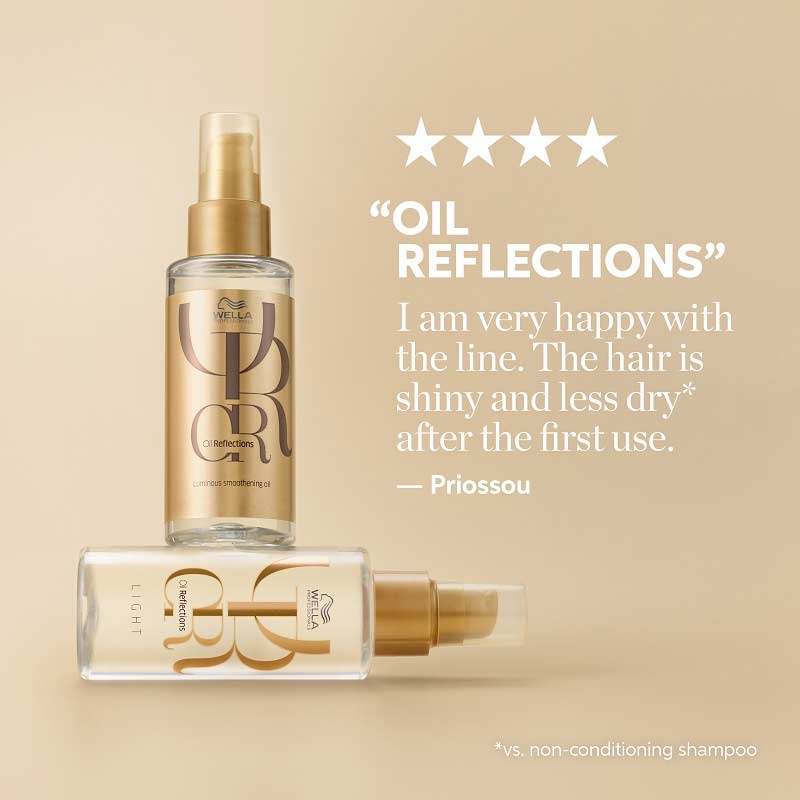 Oil Reflections Luminous Reveal Shampoo by Wella Professionals