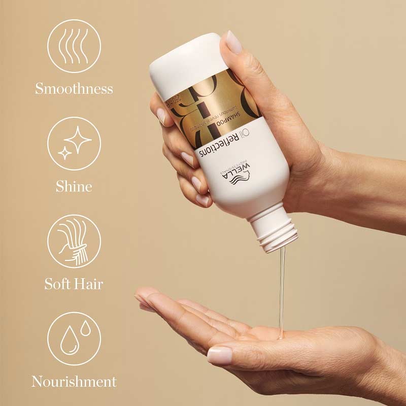 Oil Reflections Luminous Reveal Shampoo by Wella Professionals