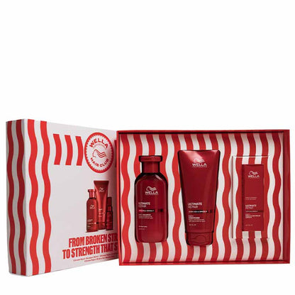 Ultimate Repair Haircare Gift Set Shampoo Conditioner Rescue by Wella Professionals