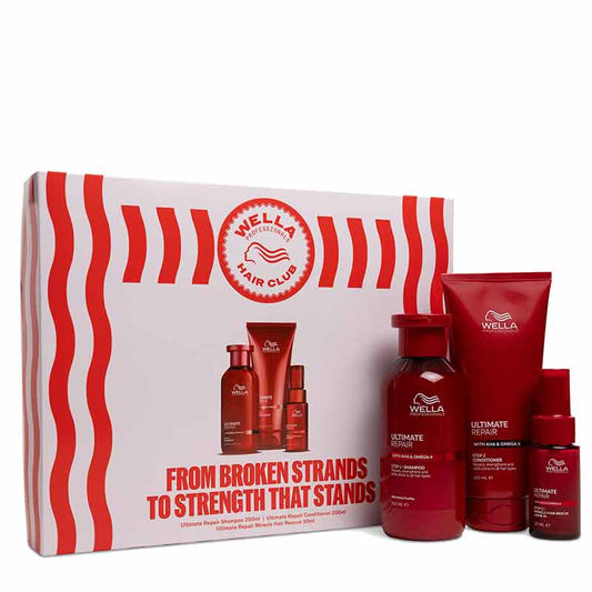 Ultimate Repair Haircare Gift Set Shampoo Conditioner Rescue by Wella Professionals