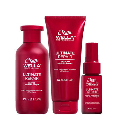 Ultimate Repair Trio by Wella Professionals