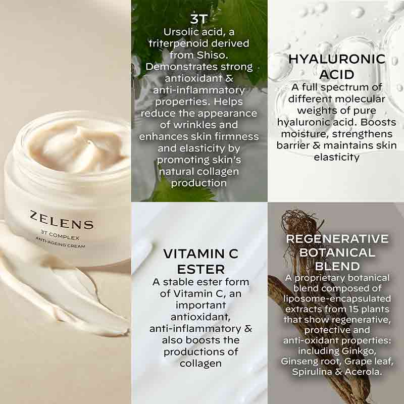 3T Complex Anti-Ageing Cream