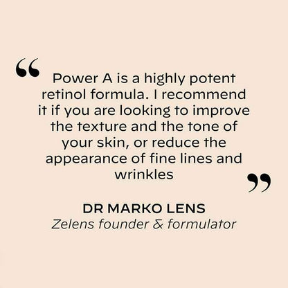 Power A Vitamin A Concentrate Serum