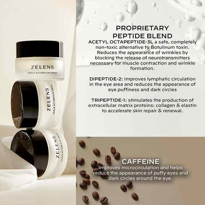 Triple-Action Eye Cream