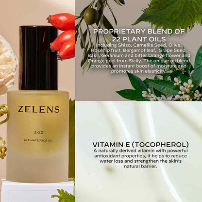 Z-22 Ultimate Face Oil